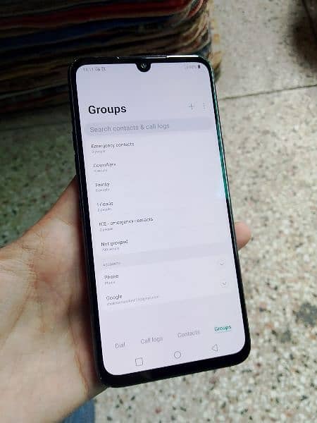 LG g8x pta approved 6