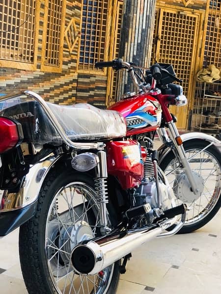 honda 125 2024 model 11