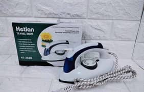 travel friendly dry iron for sale