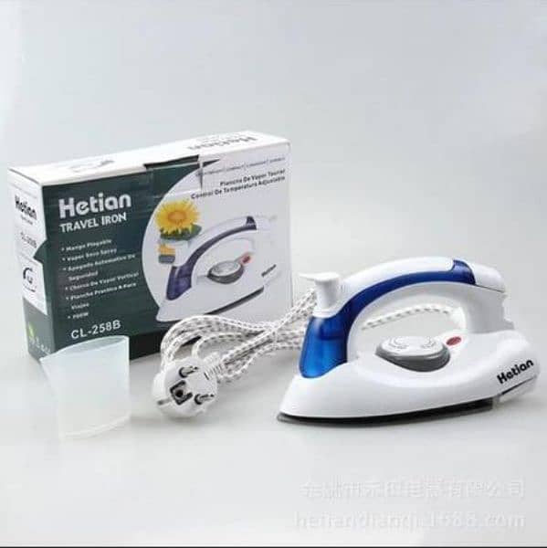 travel friendly dry iron for sale 1