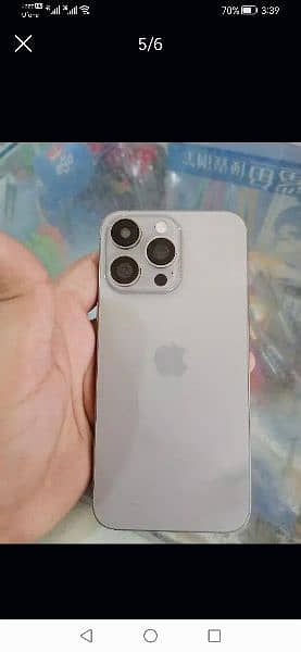 iphone 15 pro max capy A+ condition 3