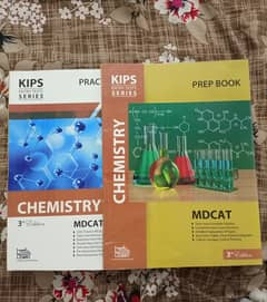 KIPS MDCAT Books 2024 complete brand new set , edition 3rd 2024