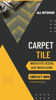 IMPORTED CARPET TILE AT WHOLESALE RATES