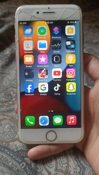 iphone 7 128GB ALL OK 9