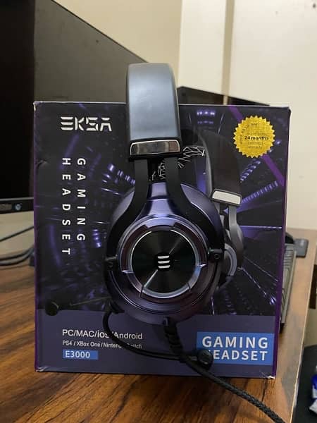 Gaming headphones EKSA E3000 2