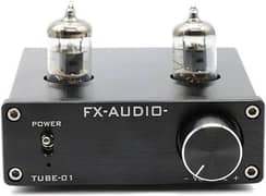 fx audio tube 01 pre amplifier