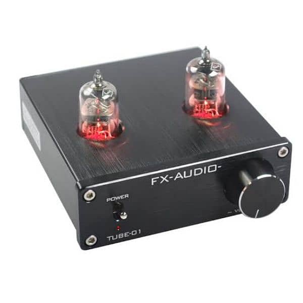 fx audio tube 01 pre amplifier 1