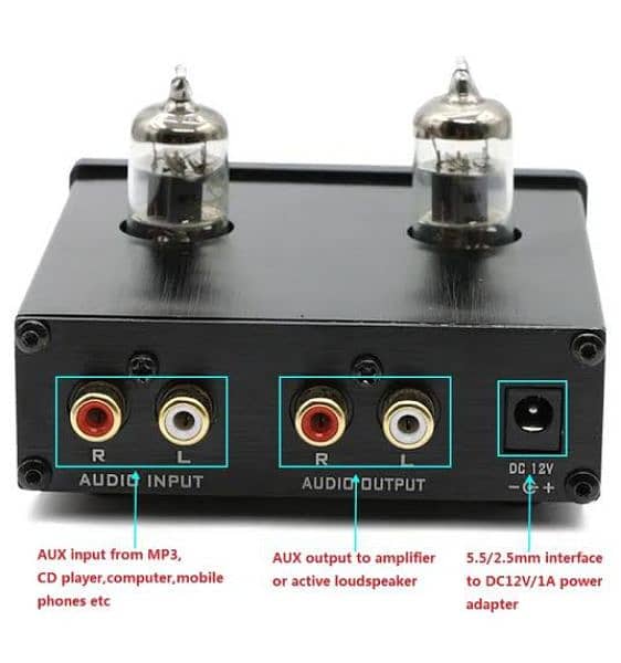 fx audio tube 01 pre amplifier 2