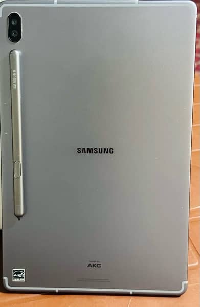 samsung Tab s6 128gb with pen 1