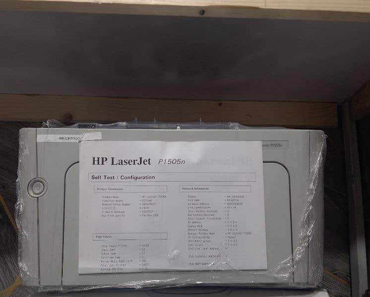 Hp laser jet 1505n Printer Fresh Stock Available 03308098489 2