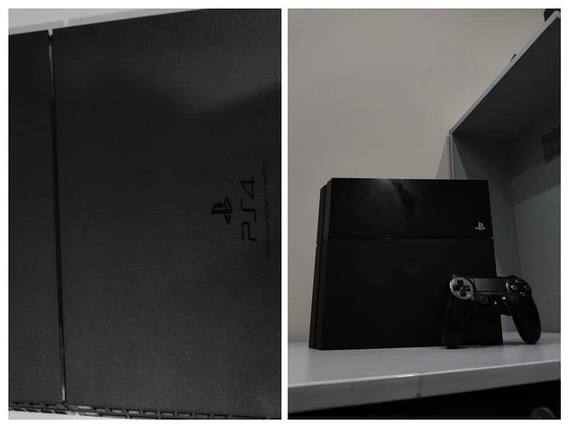 PS4 Fat 500gb non-jailbreak 0