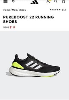 Adidas Pure boost 22