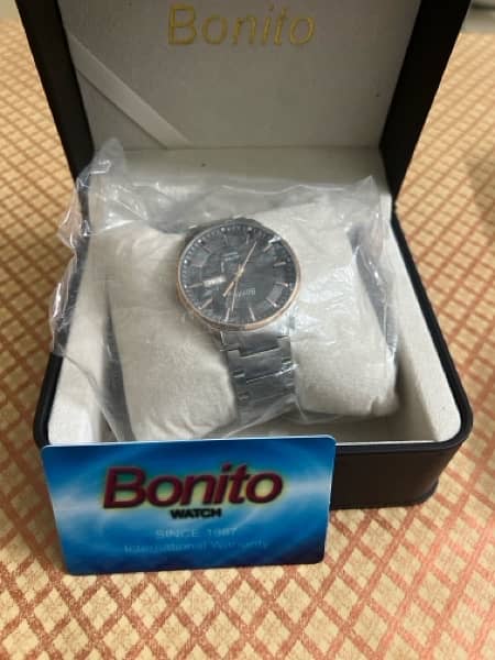 Branded Bonito watch for men 2