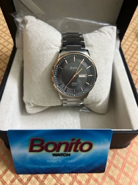 Branded Bonito watch for men 3