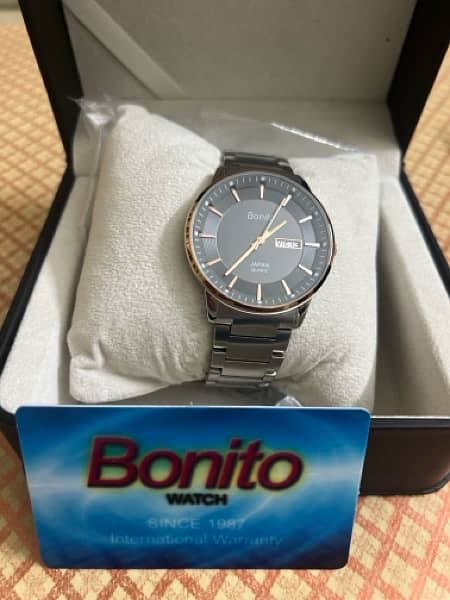 Branded Bonito watch for men 4