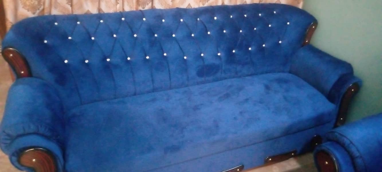 5 Seater Sofa Set New Condition 0