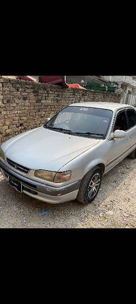 Toyota Corolla 2.0 D 1997 1