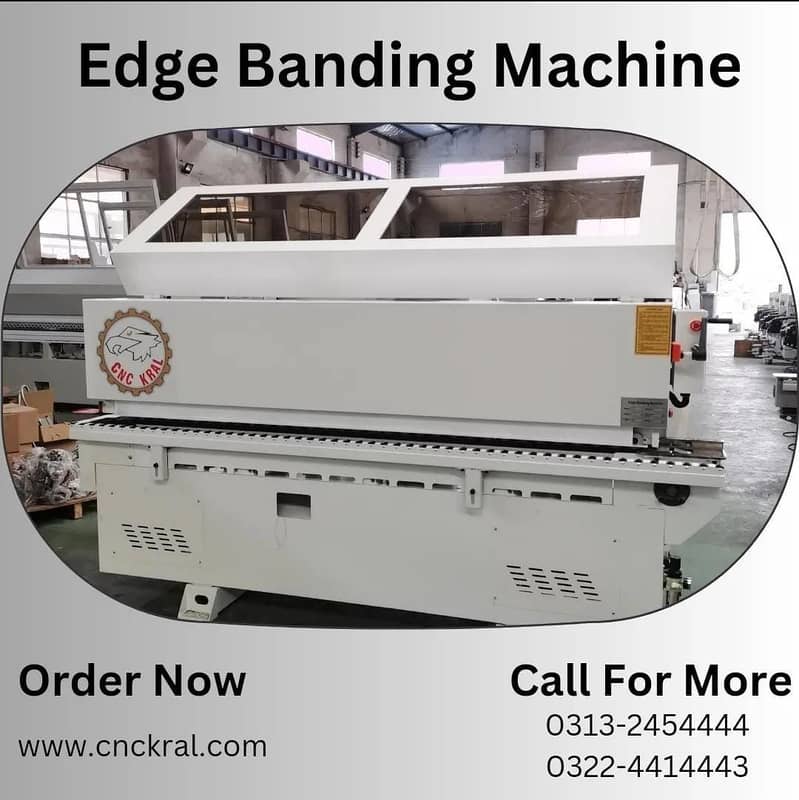 Edge Banding cnc machine/PVC Straight Automatic for funiture 1