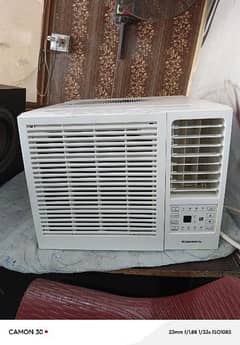 window ac 0.75 ton Gernal with remote