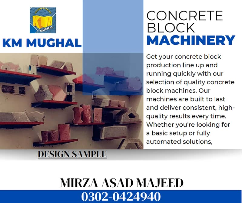 Flyash brick making machine, light weight block machine, paver machine 19