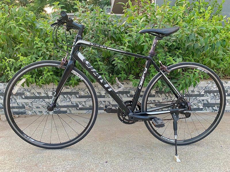 Giant Defy 3 Aluxx Carbon Bicycle Uk 0