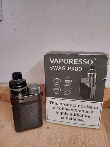 Vaporesso swag px 80 0