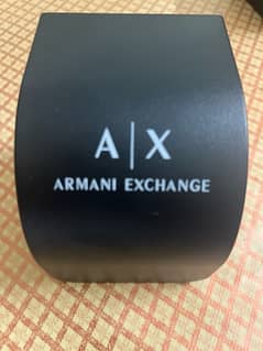 Armani exchange men watch