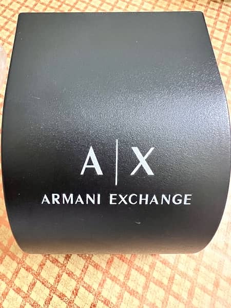 Armani exchange men watch 2