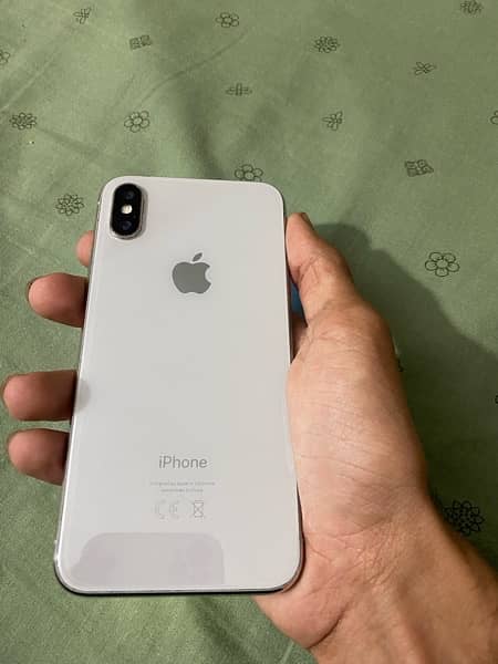 Iphone x pta approved 64 gb 4