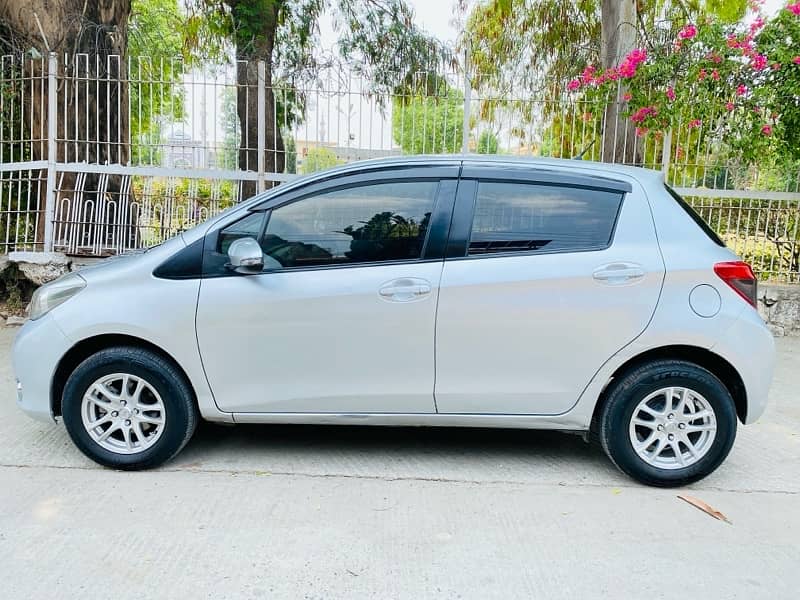 Toyota Vitz2014 import2018 Geniune Condtion 1