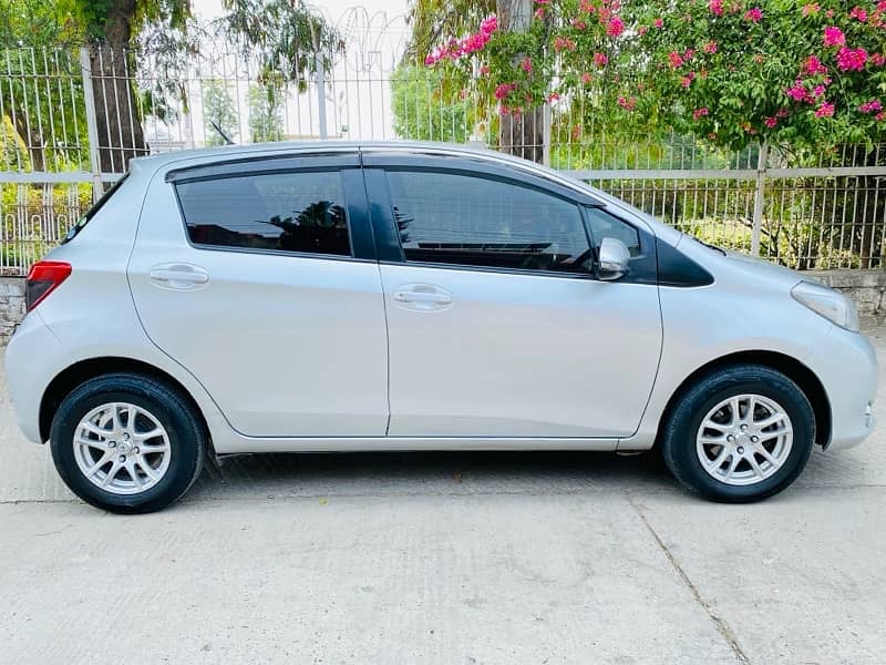 Toyota Vitz2014 import2018 Geniune Condtion 2