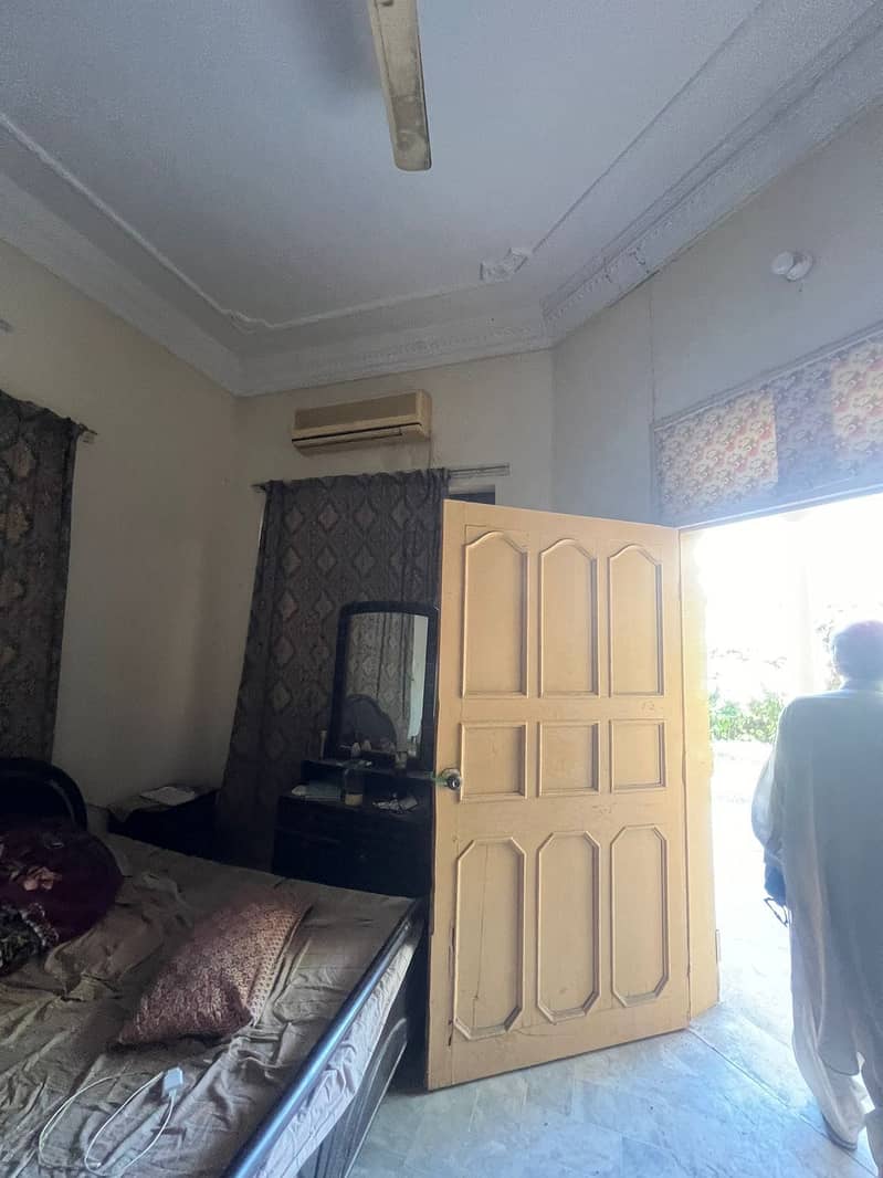 10 Marla Fully furnished House available for Rent
In zikrya street 38 6