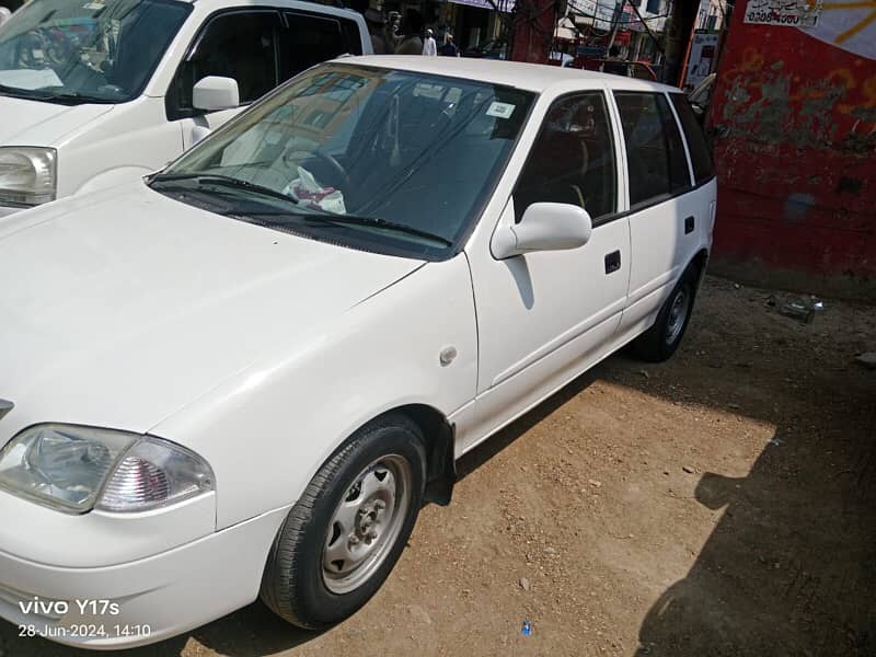 Suzuki Cultus limited edition 2016 1