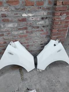 Mira eis 2015 model front fender 2 pieces available