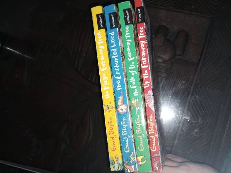 Enid blyton's pack of four books 0