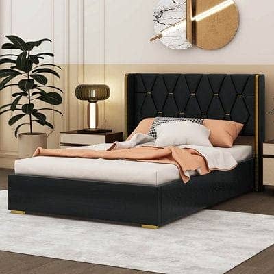 bedset/furniture/side table/double bed/factory rate/turkish style 10