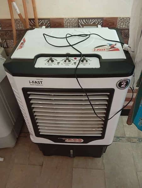 New air cooler only 20 days use 0