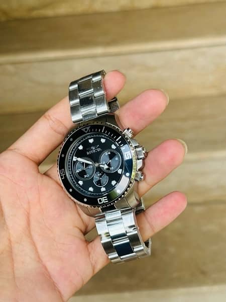 INVICTA Pro Diver Stainless Steel Watch 45mm Model No: 21787 2