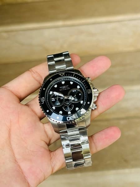 INVICTA Pro Diver Stainless Steel Watch 45mm Model No: 21787 3