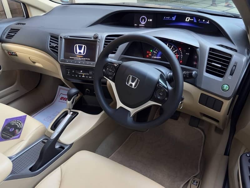 Honda Civic VTi Oriel Prosmatec 2015 1