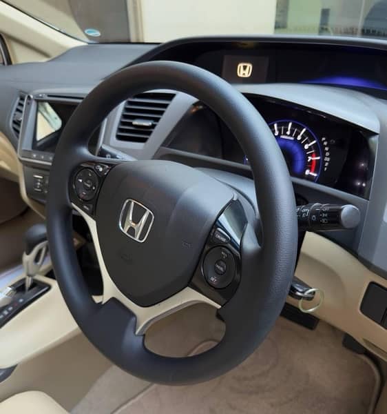 Honda Civic VTi Oriel Prosmatec 2015 11