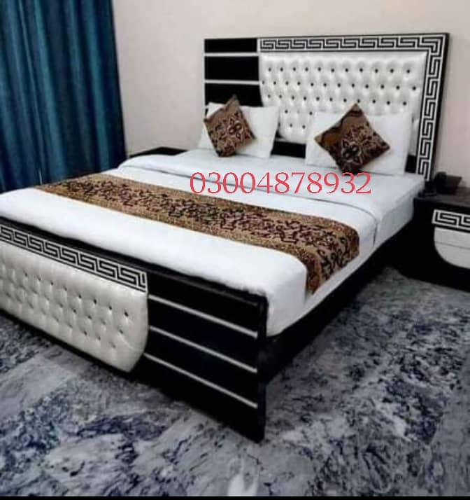 wooden bed/bed set/luxury bed/king size bed/double bed/furniture 0