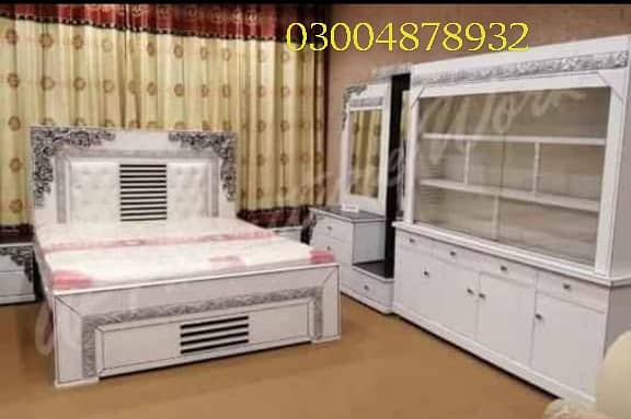 wooden bed/bed set/luxury bed/king size bed/double bed/furniture 12