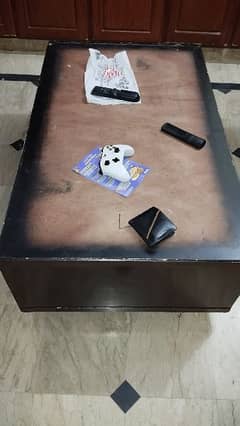 Center Table without top glass 2.5X4 size