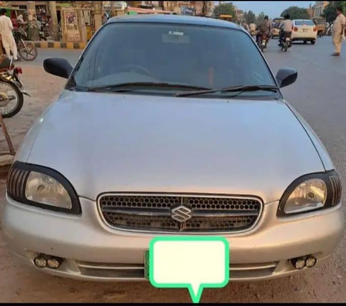 Suzuki Baleno 2005 0