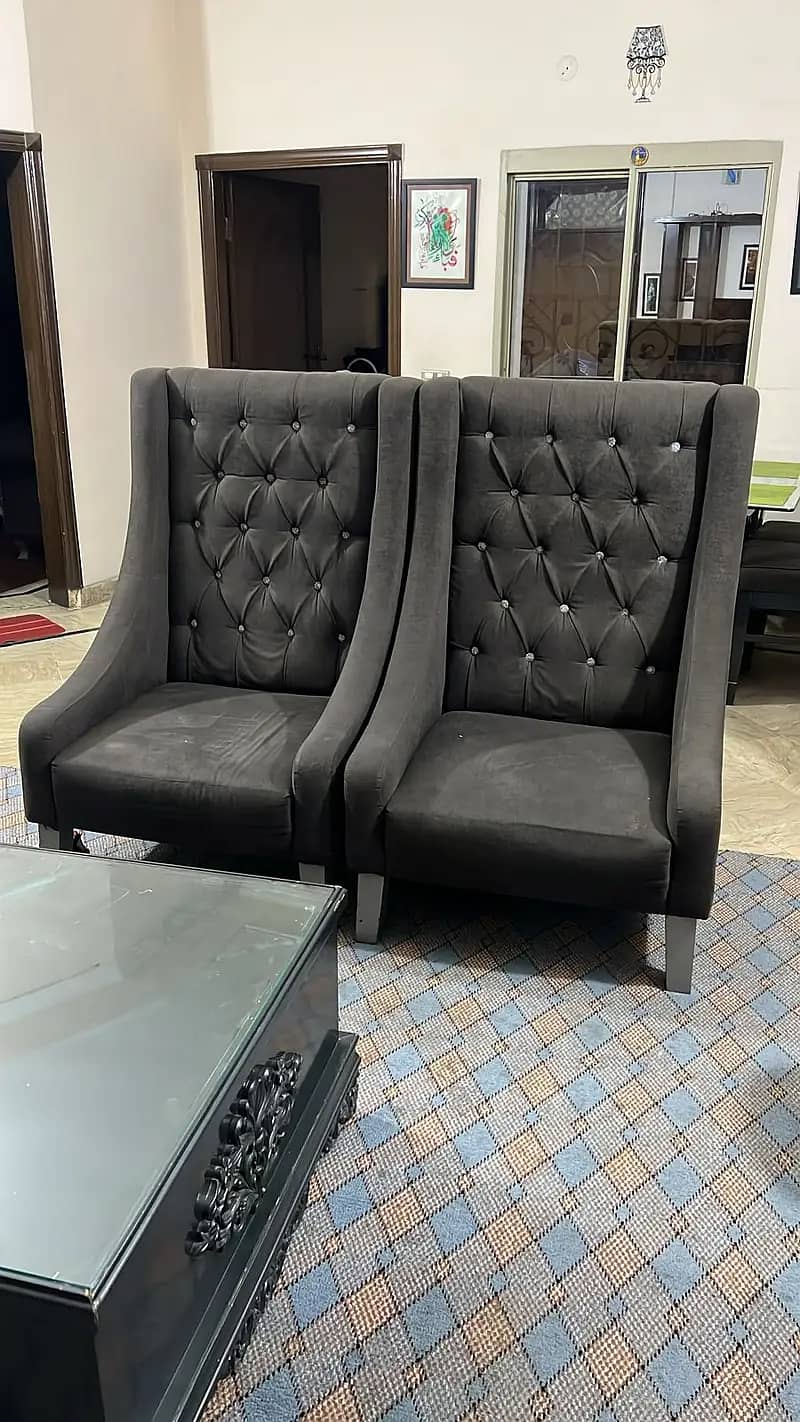 household Furniture / 7 seater sofa / sofa set with table / sofa chair 8