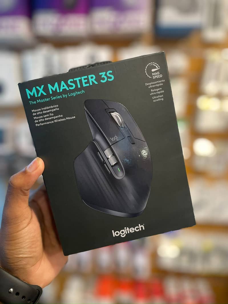 Logitech MX MASTER 3S Performance Wireless Mouse 2