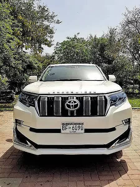 Rent A Car Islamabad Prado Land Cruiser V8, ZX, Range Rover 17