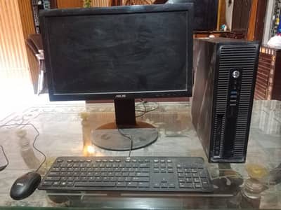 hp 4rth gen i5 complete desktop 8gb ram 750gb rom