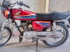 Honda 125-2011-Lush Condition-Total Genuine 0